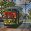 St Charles Street Car Diamond Painting