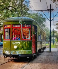 St Charles Street Car Diamond Painting