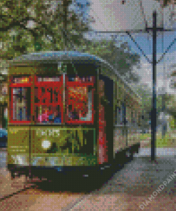 St Charles Street Car Diamond Painting