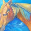 Tan Horse Art Diamond Painting