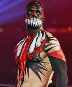 The Irish Wrestler Finn Balor Diamond Painting