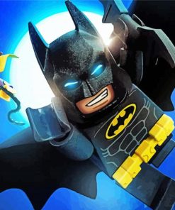 The LEGO Batman Movie Diamond Painting