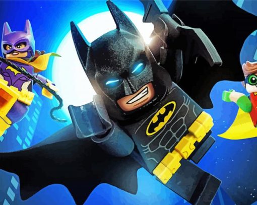 The LEGO Batman Movie Diamond Painting