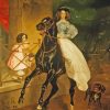 The Rider Bryullov Diamond Painting