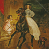 The Rider Bryullov Diamond Painting