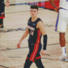 Tyler Herro Player Diamond Painting