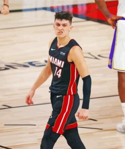 Tyler Herro Player Diamond Painting