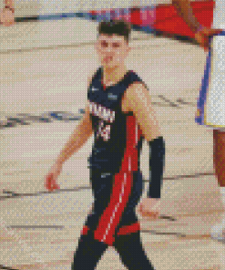 Tyler Herro Player Diamond Painting