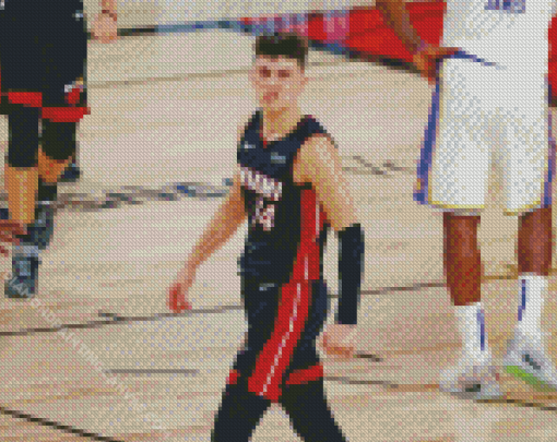 Tyler Herro Player Diamond Painting