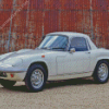 White Lotus Elan Diamond Painting