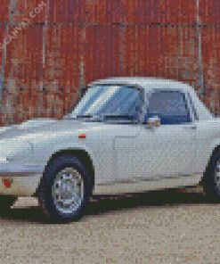 White Lotus Elan Diamond Painting