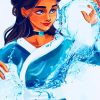 Aesthetic Legend Of Korra Katara Anime Diamond Painting