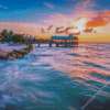 Aesthetic Florida Keys Diamond Painting