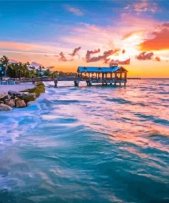 Aesthetic Florida Keys Diamond Painting