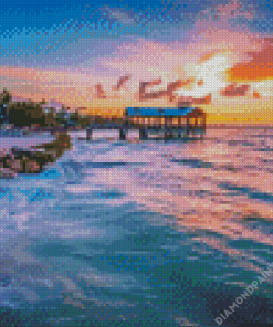 Aesthetic Florida Keys Diamond Painting