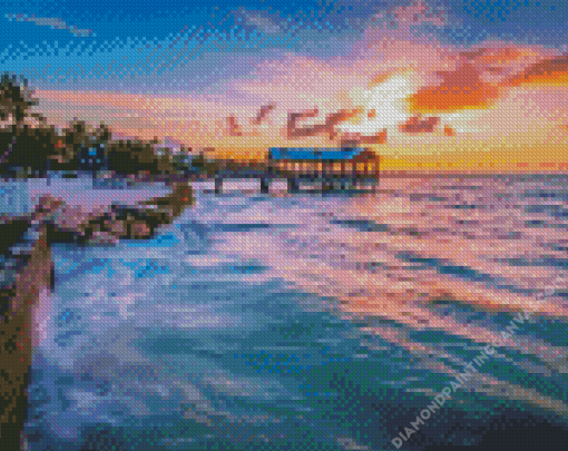 Aesthetic Florida Keys Diamond Painting