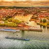 Aesthetic Rhine River Diamond Painting