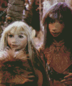 Aesthetic The Dark Crystal Diamond Painting