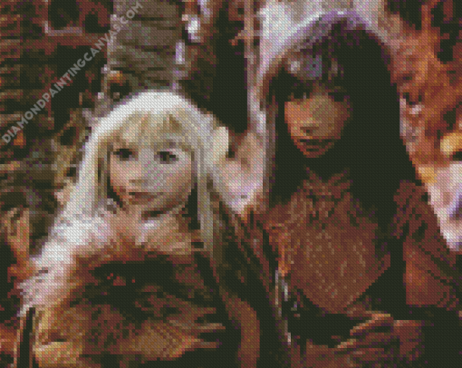 Aesthetic The Dark Crystal Diamond Painting