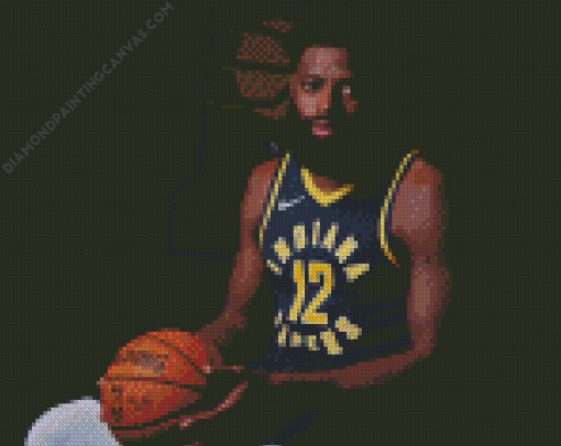 Aesthetic Tyreke Evans Diamond Painting