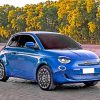 Aesthetic Fiat Car Diamond Painting