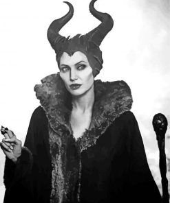 Angelina Jolie Maleficent Disney Diamond Painting