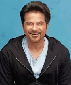 Anil Kapoor Indian Actor Diamond Painting