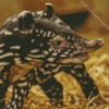 Baby Tapir Diamond Painting