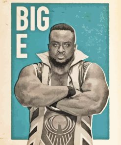 Big E WWE Diamond Painting