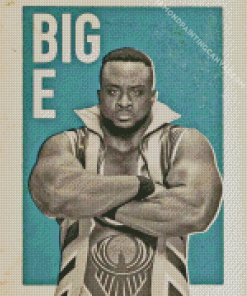 Big E WWE Diamond Painting