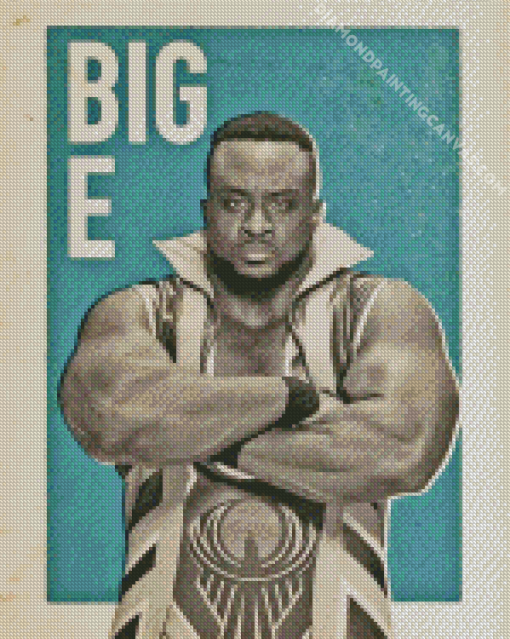 Big E WWE Diamond Painting