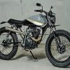 Black 125 Honda Motorcycle Diamond Painting