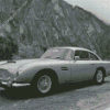 Black And White Aston Martin Cars Diamond Painting