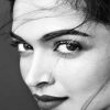 Black And White Deepika Diamond Painting