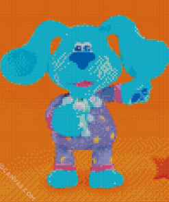 Blues Clues Diamond Painting