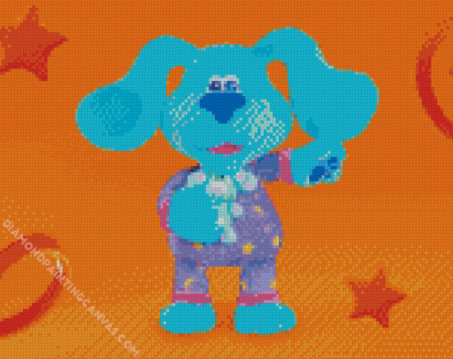 Blues Clues Diamond Painting