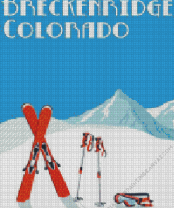 Breckenridge Poster Diamond Painting