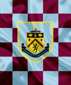 Burnley Fc Logo Diamond Painting