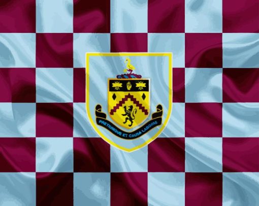 Burnley Fc Logo Diamond Painting