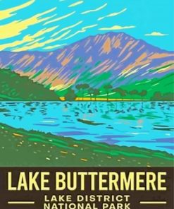 Buttermere Poster Diamond Painting