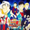 Captain Tsubasa Manga Poster Diamond Painting