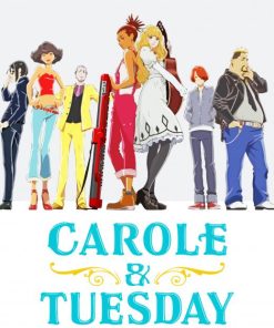 Carole And Tuesday Poster Diamond Painting