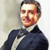 Classy Clark Gable Art Diamond Painting