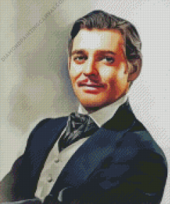 Classy Clark Gable Art Diamond Painting