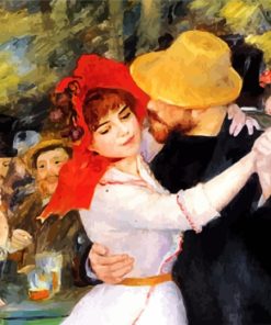 Couple Dancing Renoir Diamond Painting