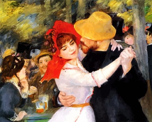 Couple Dancing Renoir Diamond Painting