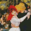 Couple Dancing Renoir Diamond Painting