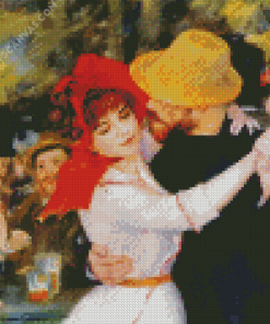 Couple Dancing Renoir Diamond Painting