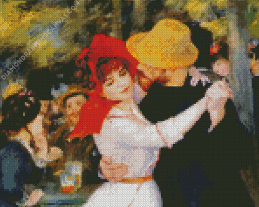 Couple Dancing Renoir Diamond Painting