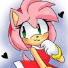 Cute Amy Rose Diamond Painting